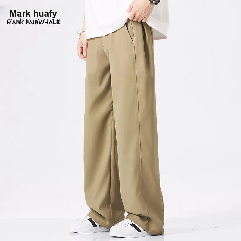 FAIRWHALE Casual Pants Unisex-8
