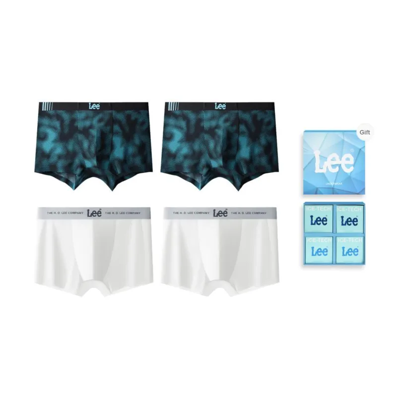 Lee Sunset 1.0 Underwear Gift Box Men's 4 Pack-25