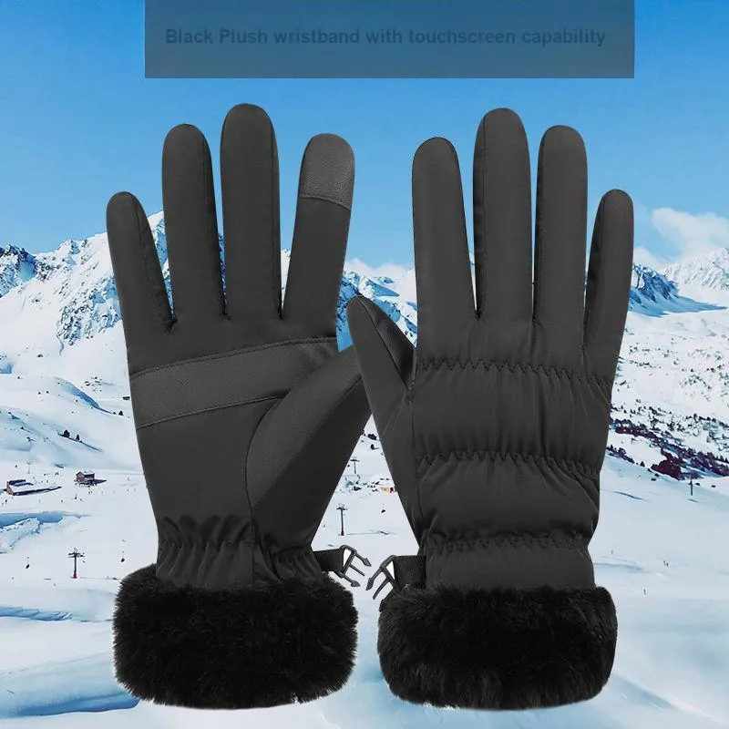 SINGLELADY Ski Gloves-3