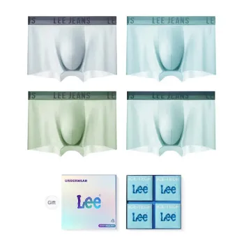 Lee Underpants Men's Gift Box Set Of 4