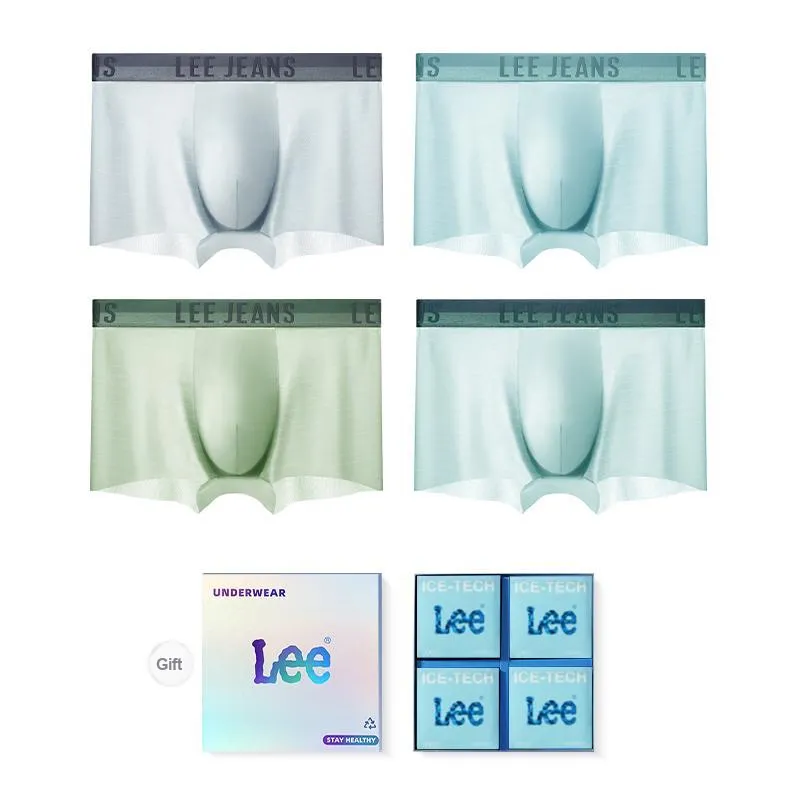 Lee Underpants Men's Gift Box Set Of 4-0