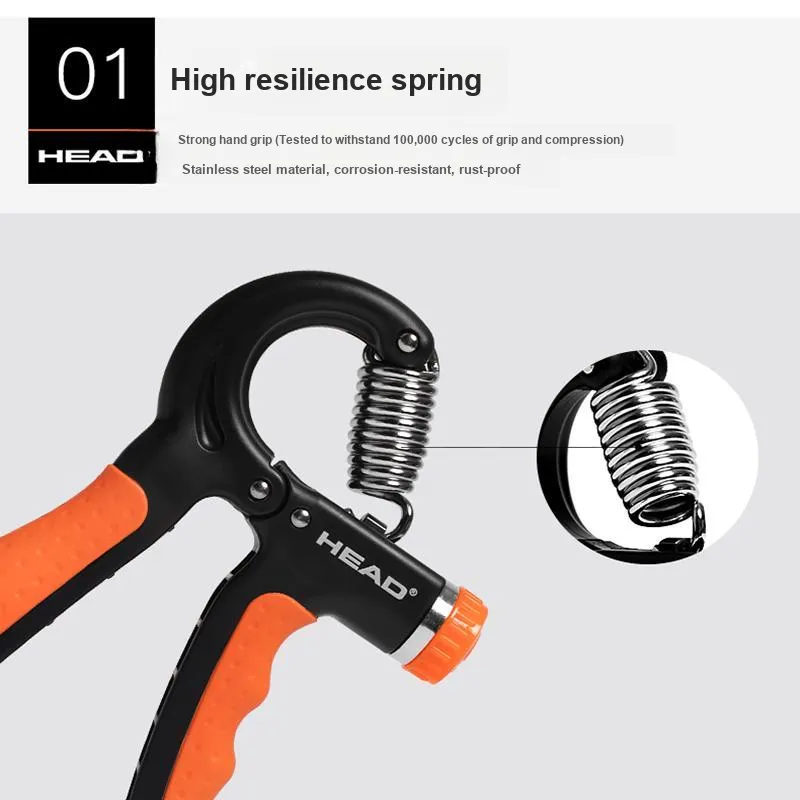 HEAD R Shaped Grip Plastic Unisex-2