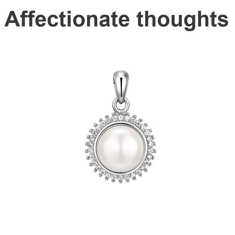 Sentimentality 925 Sterling Silver Pendants Women's-5