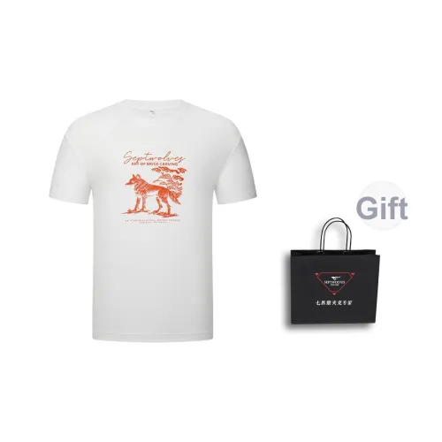 SEPTWOLVES T-Shirt Сумка для покупок Унисекс