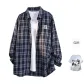 Navy Blue+White T-Shirt