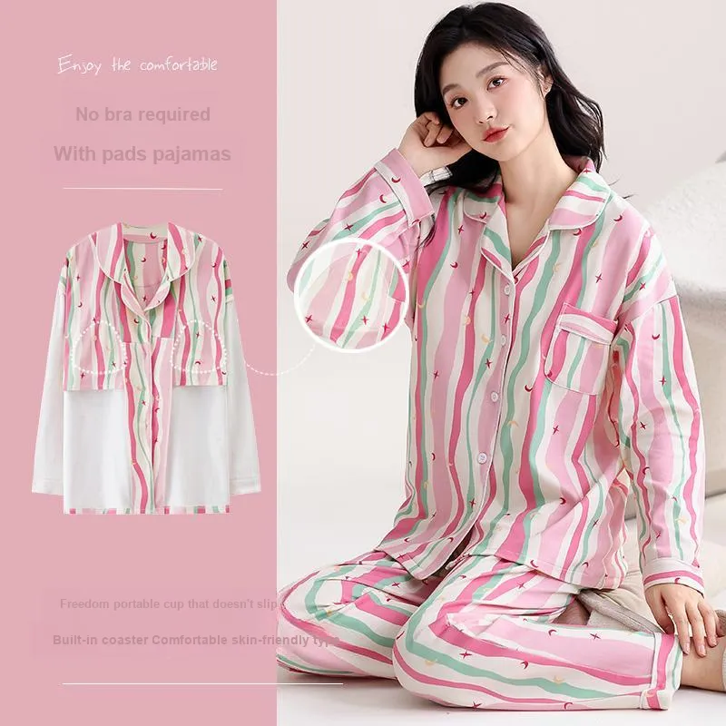 Pretty Lady Pajama Set Women's Image Color-1