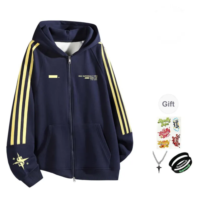 SUPEREALLY Sweatshirts Unisex-3