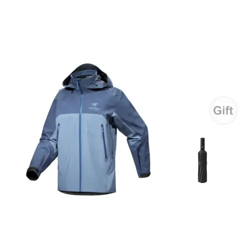 Arcteryx Beta Series Windbreaker Jackets Men Polished Blue/Dark Polished Blue