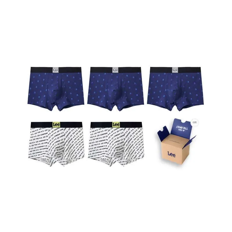 Lee Underwear Gift Boxes Men's 5 Pack-11