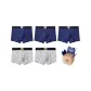 Box 5 Pack (Blue+Blue+Blue+White+White)