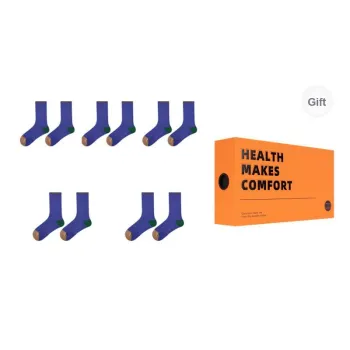Vine Color Mid Calf Socks Women's 5 Pack Yue Ziyuan Mo