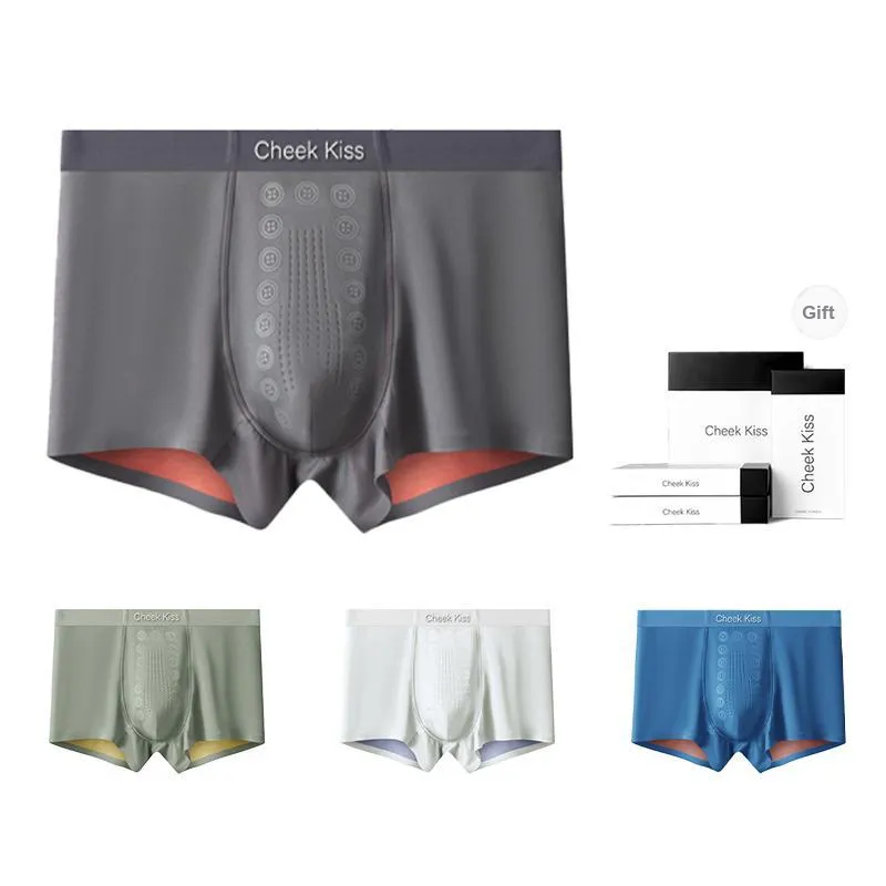 Cheekkiss Underwear Gift Boxes Men's Shopping Bag 4 Pack-4