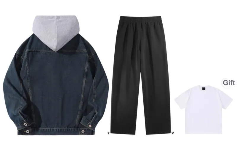 Lost N Forbidden X A.X.S.K Casual Sportswear Unisex-17