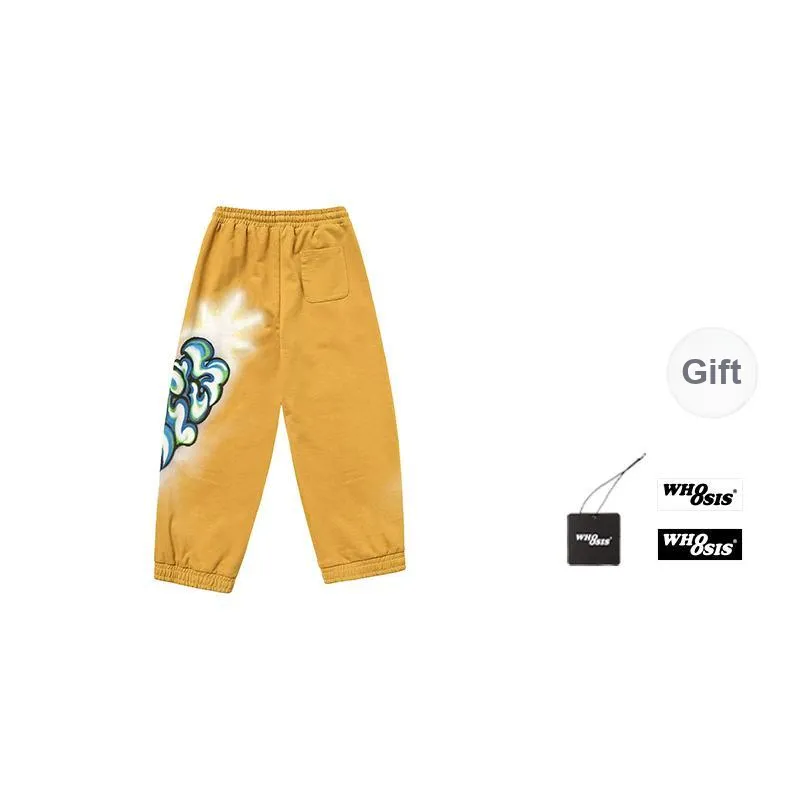 WHOOSIS Knitted Sweatpants Unisex-4