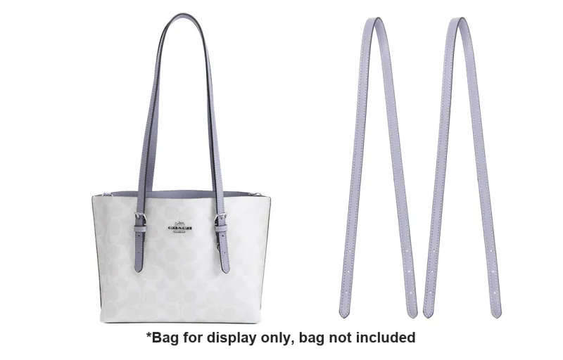 Luxury Care Artisan Workshop Imported Microfiber Bag Shoulder Strap Women's Purple-0