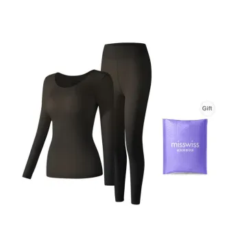 Misswiss Thermal Set Women's Shopping Bag Goddess Black