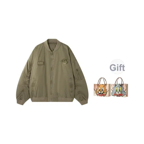 BJHG Том и Джерри Co Бренд Модель Пуховик Унисекс