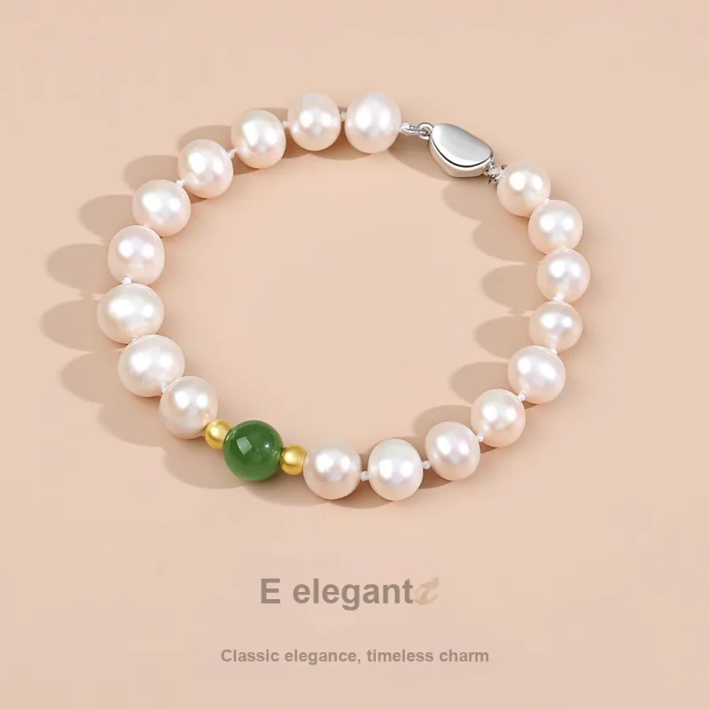Inker Good Stone Pearl Bracelets Women's-1