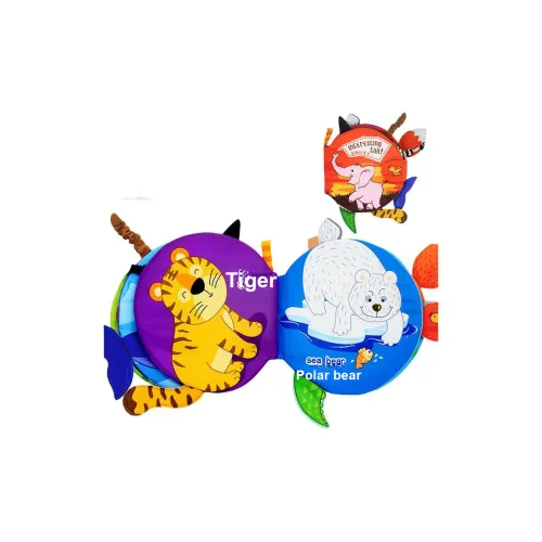 LALABABY 3D Эффект Ласточкин хвост BOOK Развивающие игрушки