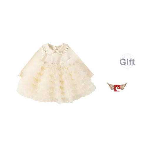 PIERRE CARDIN Ecru KIDS Платья