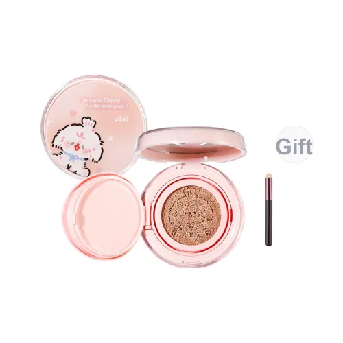 Xixi Прозрачный And Radiant Праймер Cushion Крем Hydrating Маскирующий Осветляющий Тон Кожи Искусственный Естественный Тип Покрытия Без эффекте маски