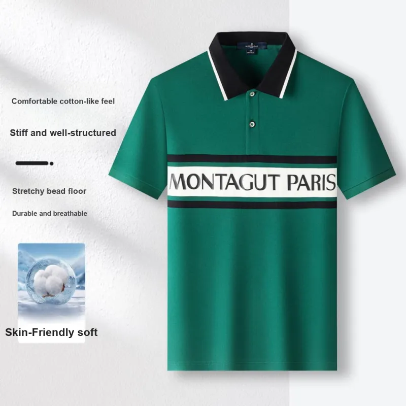 Montagut Polo Shirts Unisex-2