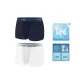 Navy Blue+White (Refined Box 2 Pack)
