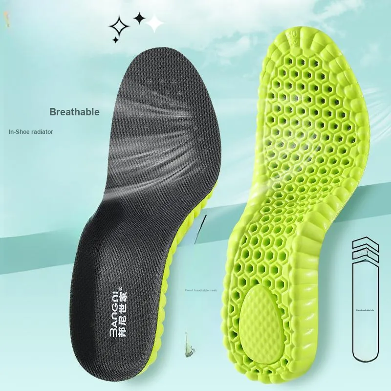 The Bonnie Family Breathable Mesh+PU Insoles Unisex-16