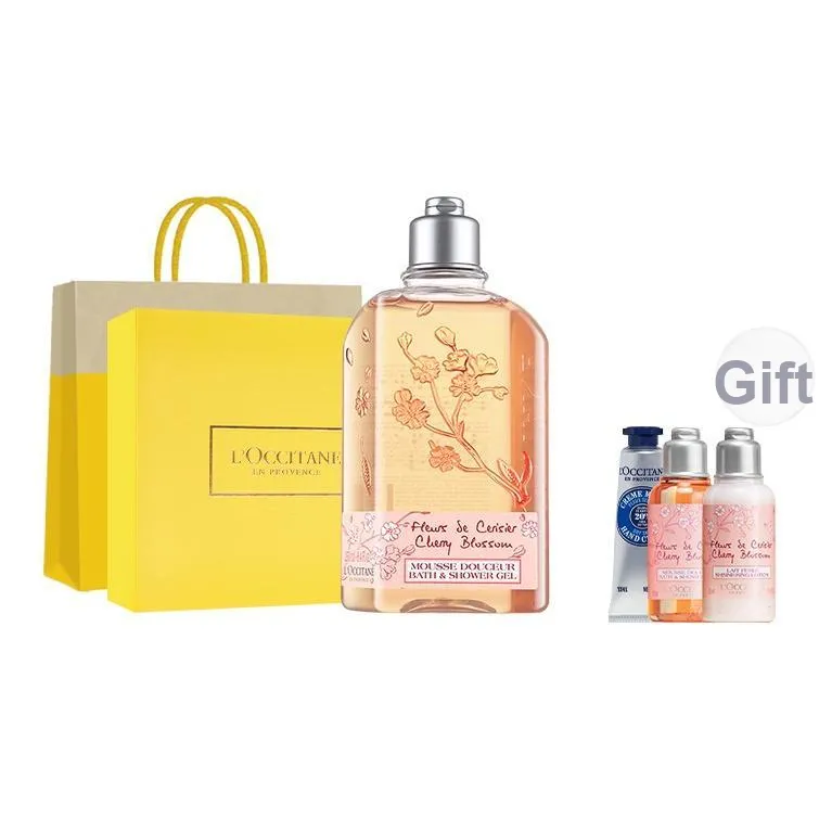 LOCCITANE Сладкий Вишневый цветок Коробка Успокаивающий Чистка Увлажняющий Попурри Вишневый цветок 250 мл