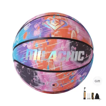 MILACHIC PU Basketball Patchwork Size 7 Training Unisex