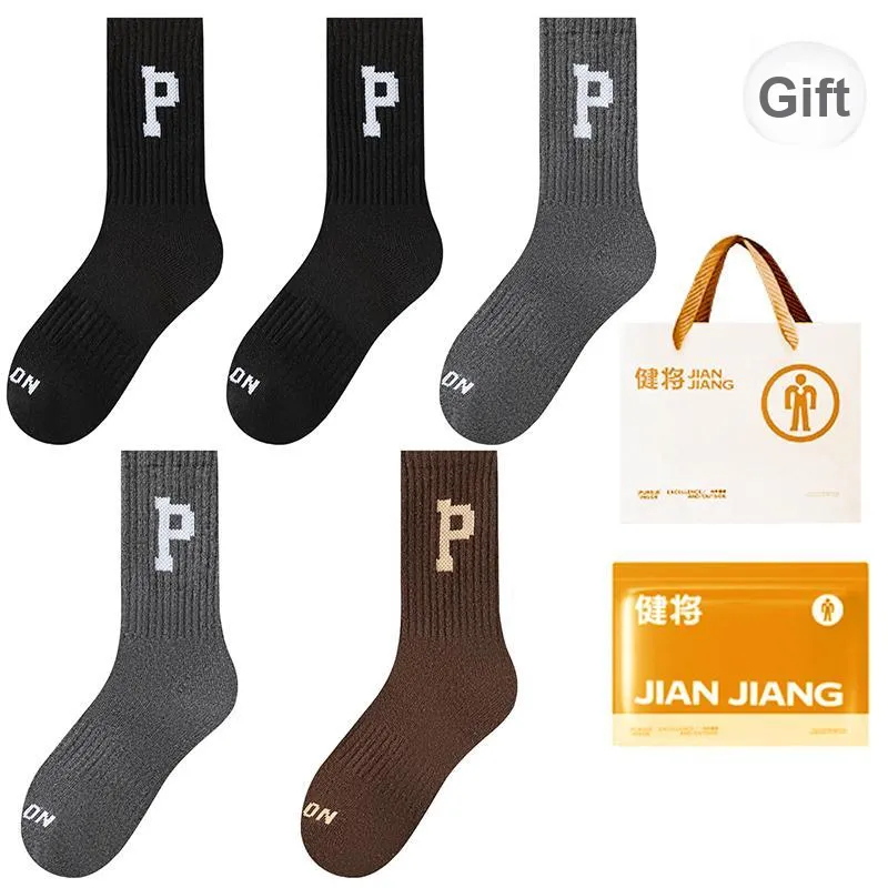 Master Mid Calf Socks Men's Box 5 Pack-5
