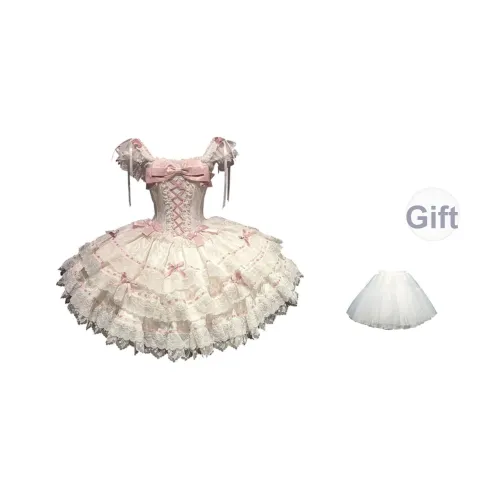 TIBINB Женские Лолита Платья