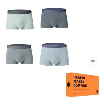 Vine Color Underpants Men's 4 Pack