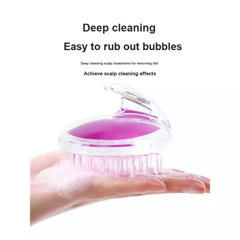 ZHENZI Shampoo Massage Comb Head Cleaning Brushes-20