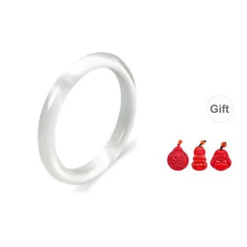 MUGONGZI Glass Cat Eye Bangles Women's