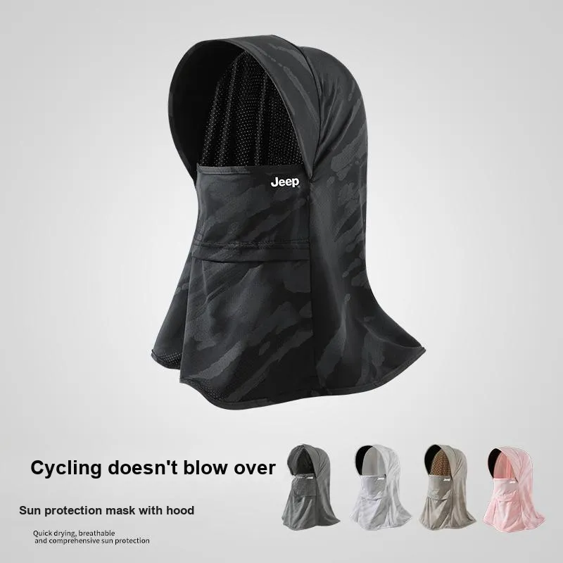 Jeep Polyamide Sun Protection Hats Unisex-1