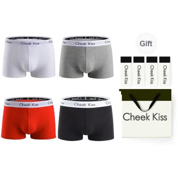 Cheekkiss Underwear Gift Boxes Men's 4 Pack