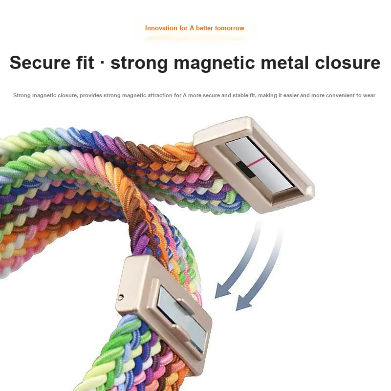 Fly Watch Band Apple Compatibility Nylon Material-4