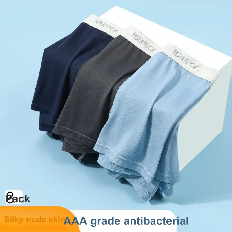 Red Bean Underpants Men's 3 Pack-2