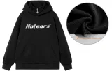 Black [Fleece-Lined and Thickened]