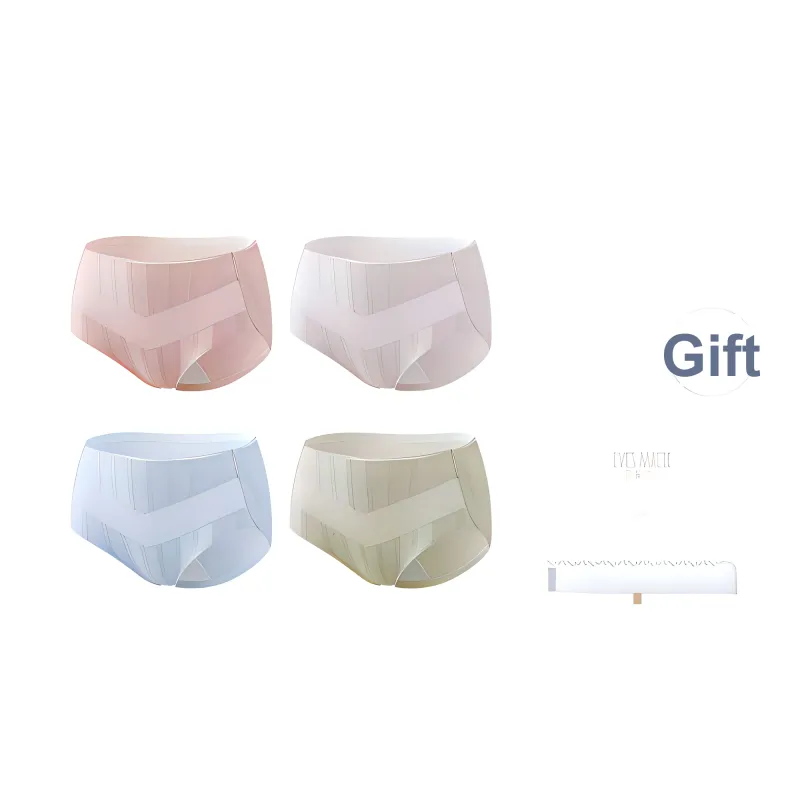 XIA.WA.ZHI.XIU Underpants Women's Box 4 Pack-10