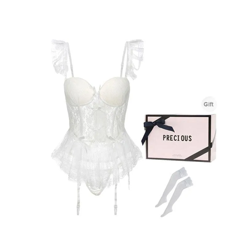 TLXT Nightgown Women's Gift Box Set-0