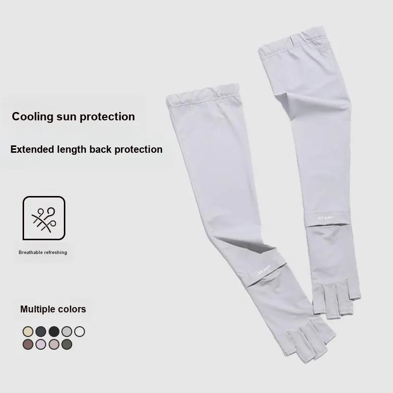 Shizhu Lightweight Sun Protection Sleeves Unisex-8