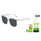 Black Frame with Gray Lens