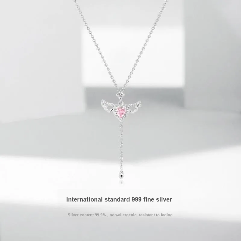 JUICY GRAPE 999 Fine Silver Necklaces Women's-7