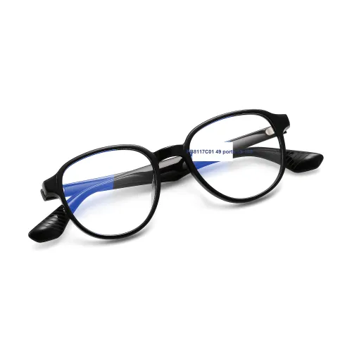 PULAIS Пластиковая оправа Oval Оправы для очков Унисекс Многоцветные