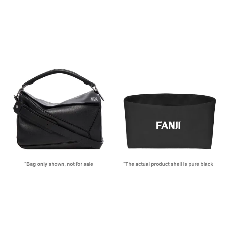 FANJI DuPont Paper Liner Bag Super-Light Water-Resistant Lining For Organization And Storage Steamed Chestnut/All Black-2