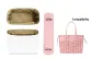 [Clothing Sets]Medium Size Liner+Pink Stress Relief Shoulder Pads