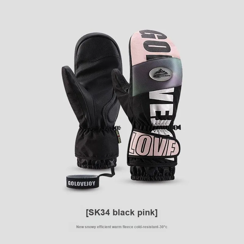 GOLOVEJOY Ski Gloves-6
