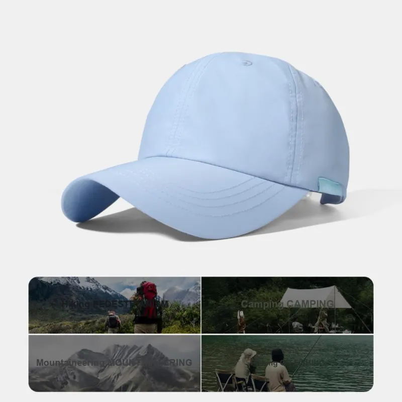 CACUSS Junior Polyester Baseball Caps Unisex-13